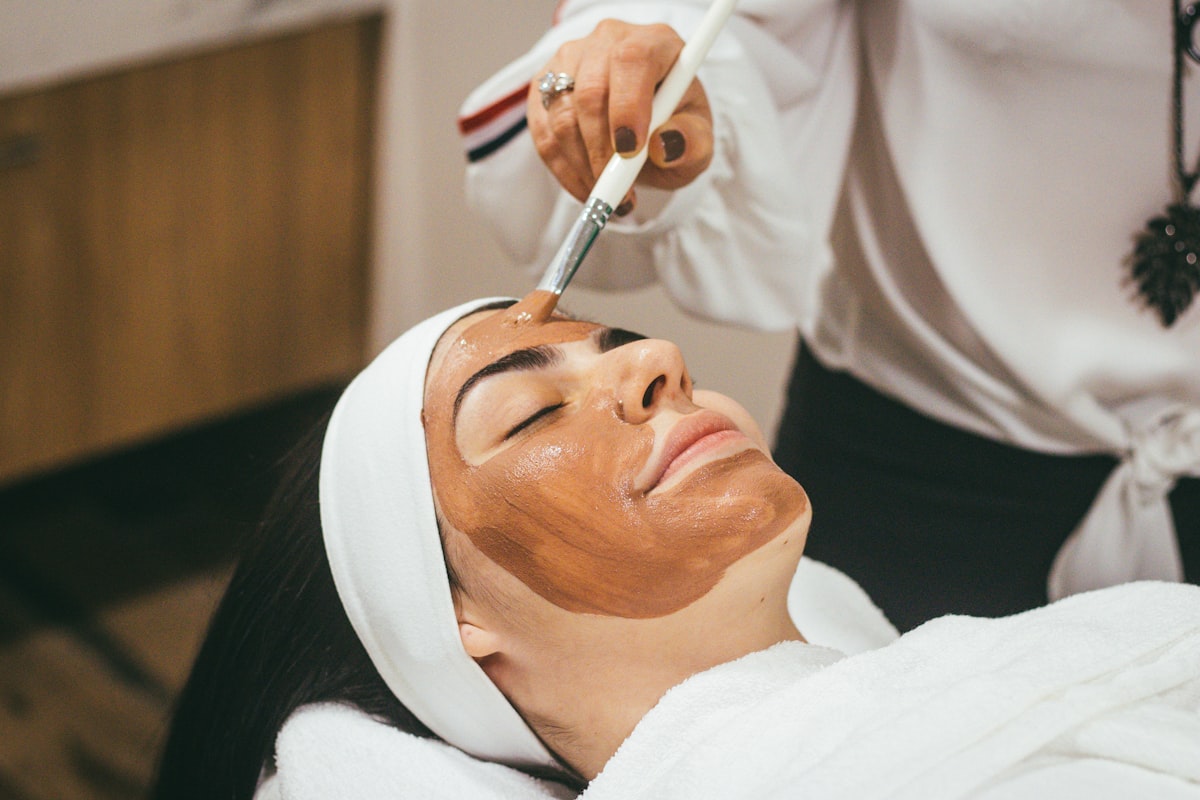 Healthy skin care routine