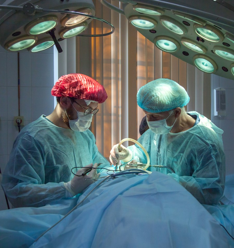 Physician encouraging patients to prioritize health