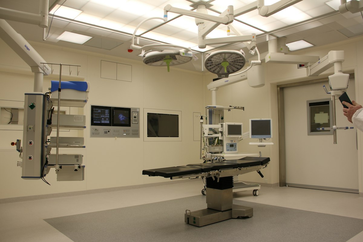 Modern diagnostic imaging room