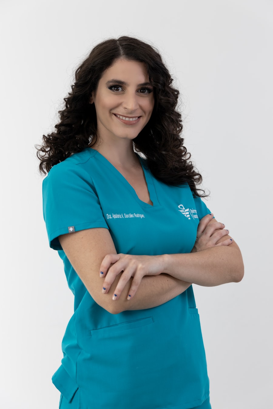 Healthcare professional ready to help